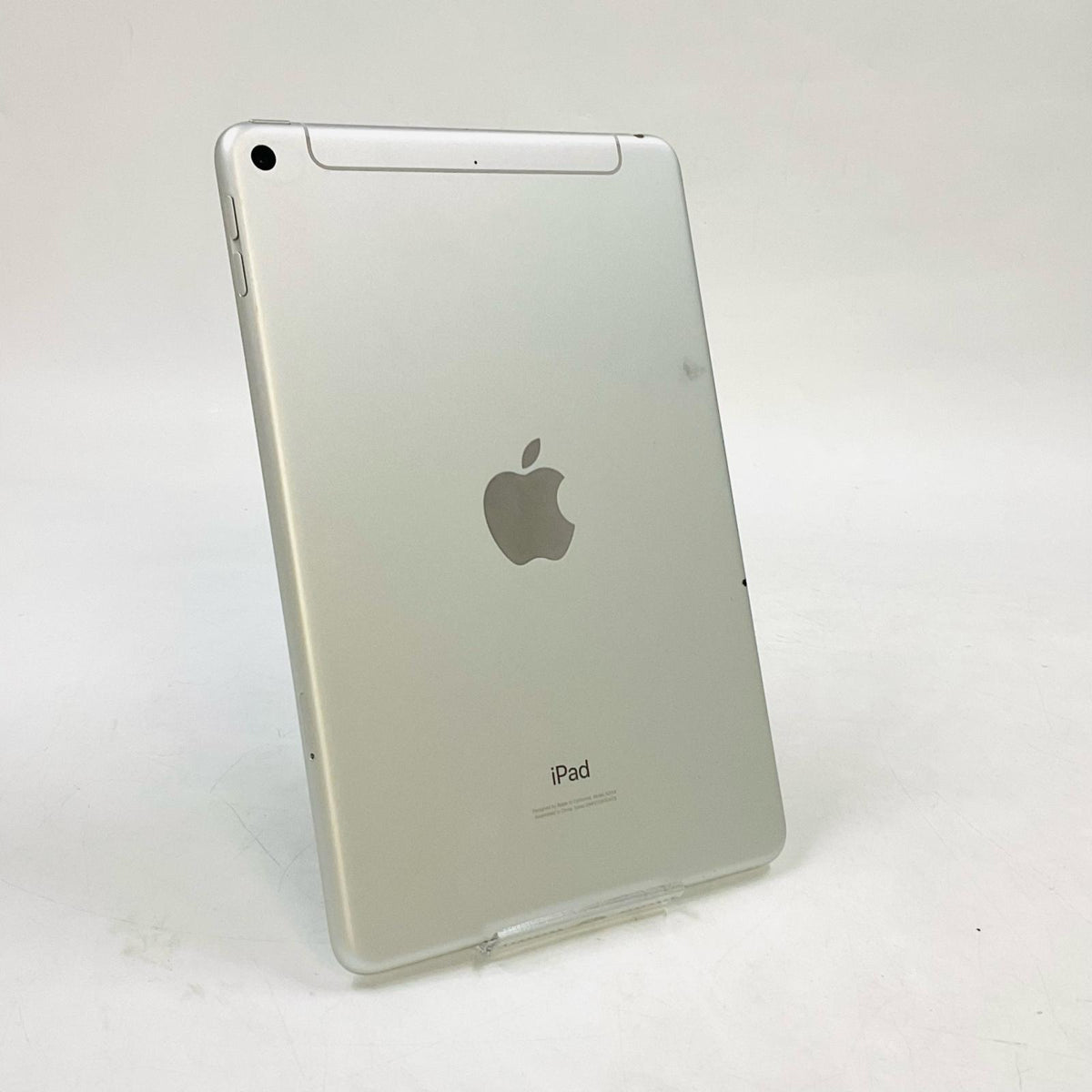 【全額返金保証】【最速発送】Apple iPad mini 7.9インチ 第5世代 64GB シルバー WiFi+Cellular docomo 白ロム 美品 動作確認済