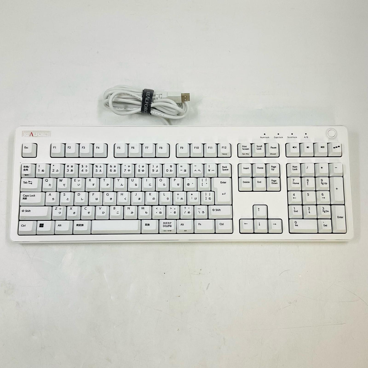 【全額返金保証】【最速発送】東プレ REALFORCE R3UA21 美品 動作確認済