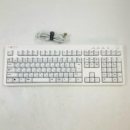 【全額返金保証】【最速発送】東プレ REALFORCE R3UA21 美品 動作確認済