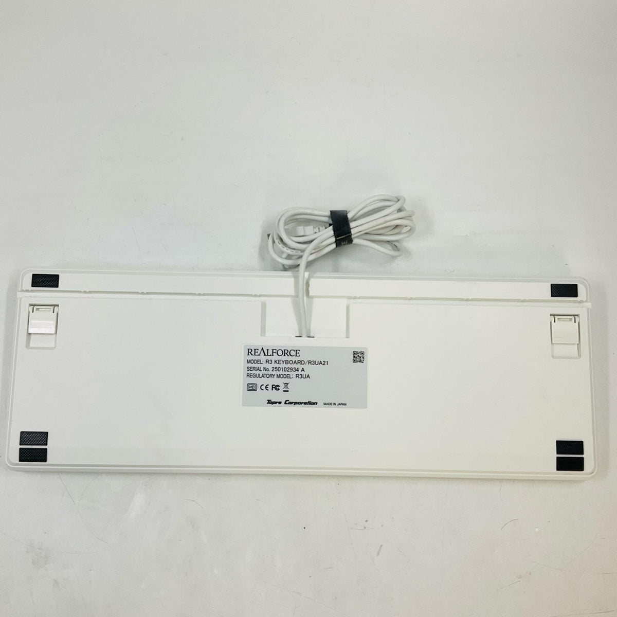 【全額返金保証】【最速発送】東プレ REALFORCE R3UA21 美品 動作確認済