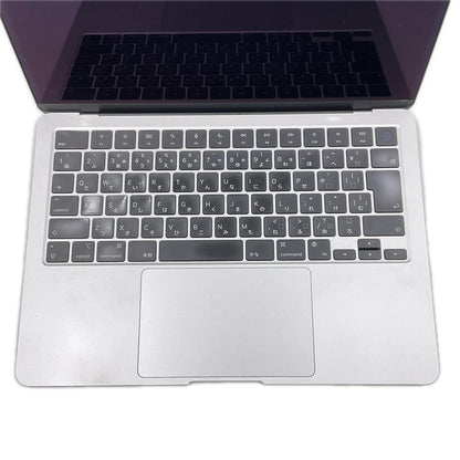 【全額返金保証】【最速発送】Apple MacBook Air 13インチ 2022 Apple M2 8GB 256GB シルバー 90% 動作確認済