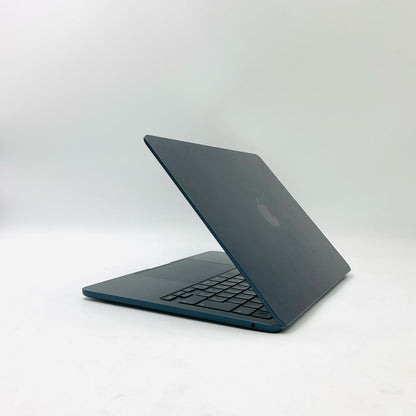 【全額返金保証】【最速発送】Apple MacBook Air 13.6インチ 2022 Apple M2 8GB 256GB ミッドナイト 96.4% 美品 動作確認済