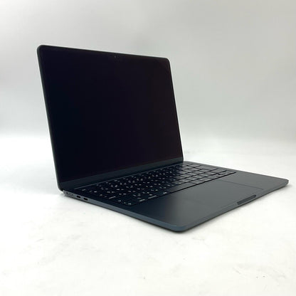 【全額返金保証】【最速発送】Apple MacBook Air 13.6インチ 2022 Apple M2 8GB 256GB ミッドナイト 96.4% 美品 動作確認済