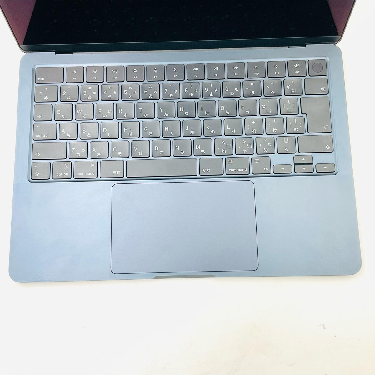 【全額返金保証】【最速発送】Apple MacBook Air 13.6インチ 2022 Apple M2 8GB 256GB ミッドナイト 96.4% 美品 動作確認済