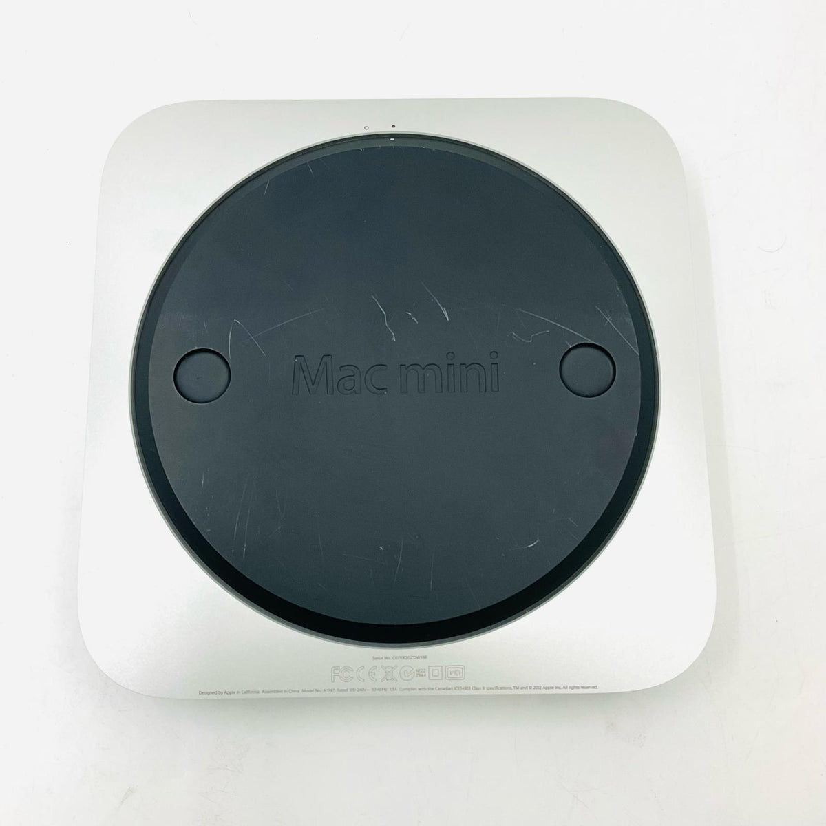 【最速発送】Apple Mac mini クアッドコア intel core i7 4GB HDD 1TB【難有】