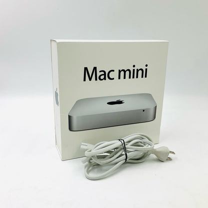 【最速発送】Apple Mac mini クアッドコア intel core i7 4GB HDD 1TB【難有】
