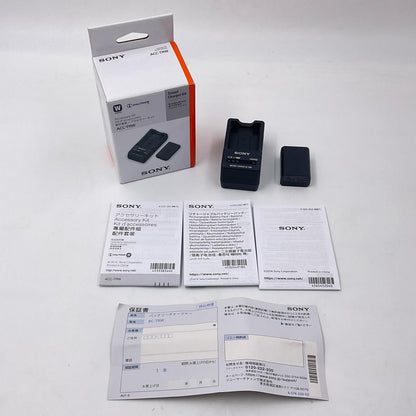 【全額返金保証】【最速発送】Sony ACC-TRW 美品 動作確認済