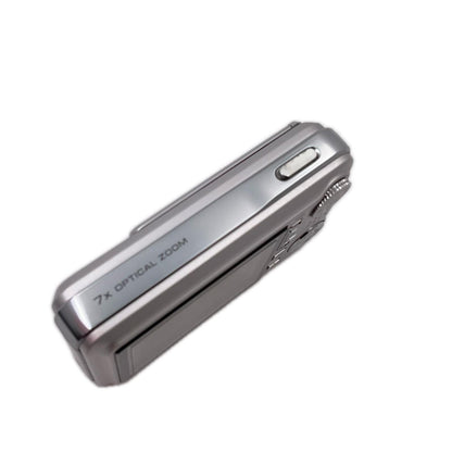 【全額返金保証】【最速発送】CASIO コンパクトデジタルカメラ EXILIM EX-V8 シルバー 動作確認済