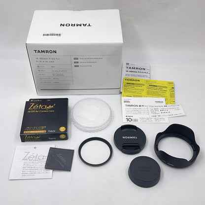 【全額返金保証】【最速発送】TAMRON 18-300mmF/3.5-6.3 Di III-A VC VXD B061S(ソニーE) 美品 動作確認済
