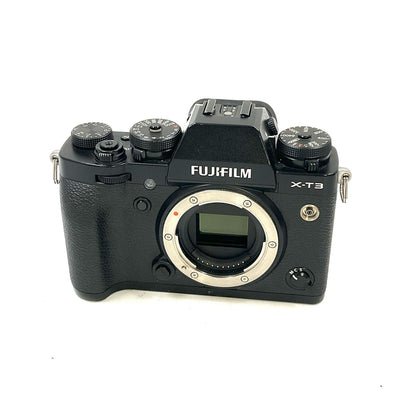 【最速発送】FUJIFILM デジタル一眼 X-T3 ボディ ブラック【難有】