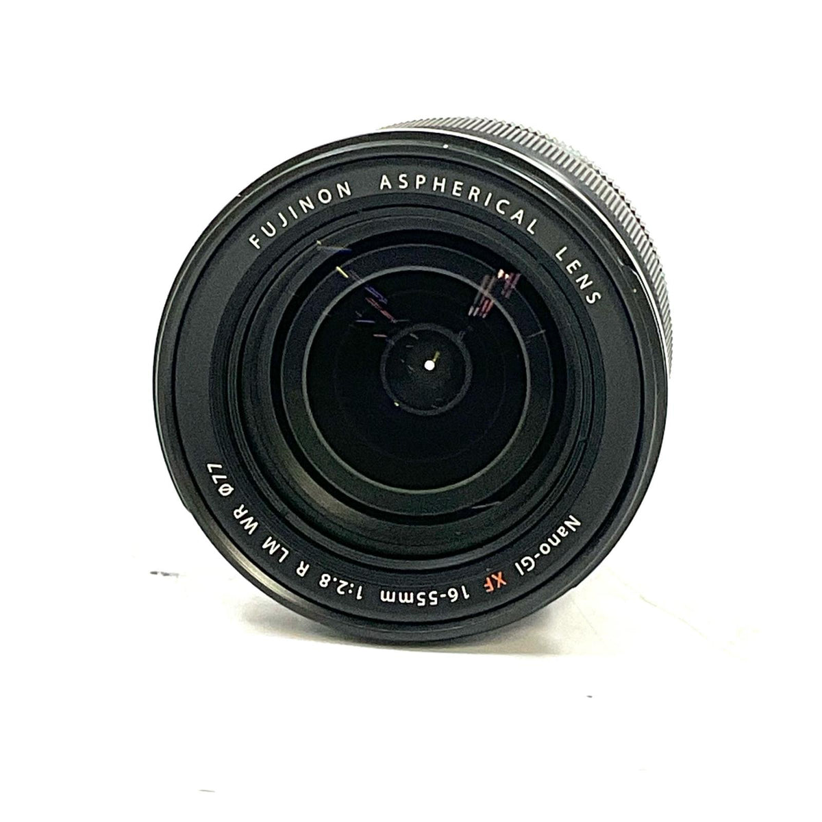 【全額返金保証】【最速発送】FUJIFILM フジノンレンズ XF16-55mmF2.8 R LM WR 動作確認済