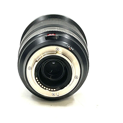 【全額返金保証】【最速発送】FUJIFILM フジノンレンズ XF16-55mmF2.8 R LM WR 動作確認済