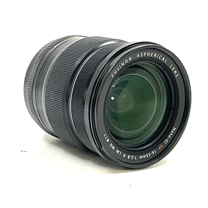 【全額返金保証】【最速発送】FUJIFILM フジノンレンズ XF16-55mmF2.8 R LM WR 動作確認済