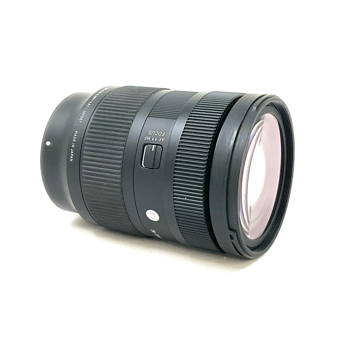 【全額返金保証】【最速発送】SIGMA 28-70mm F2.8 DG DN [ソニーE用] 動作確認済
