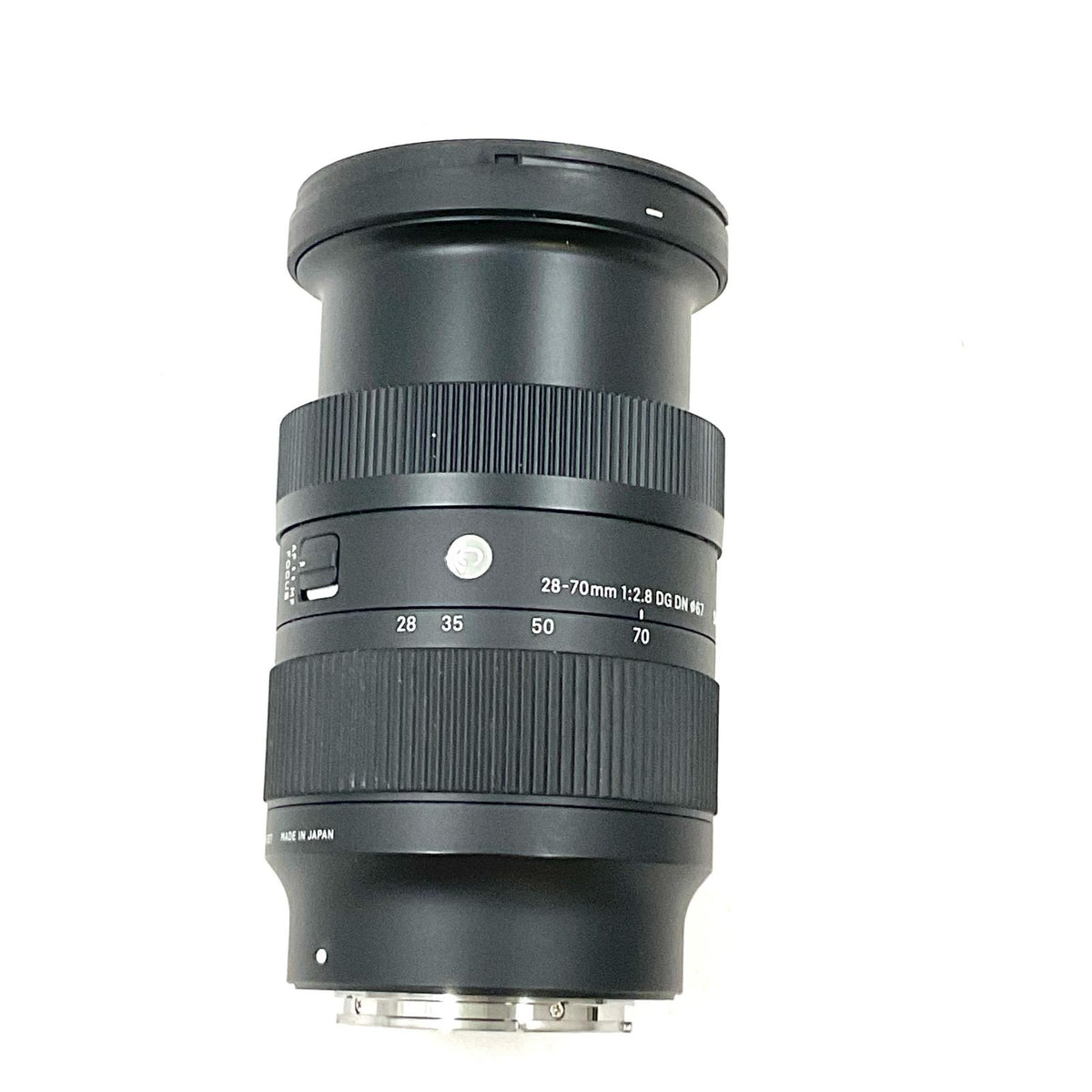 【全額返金保証】【最速発送】SIGMA 28-70mm F2.8 DG DN [ソニーE用] 動作確認済