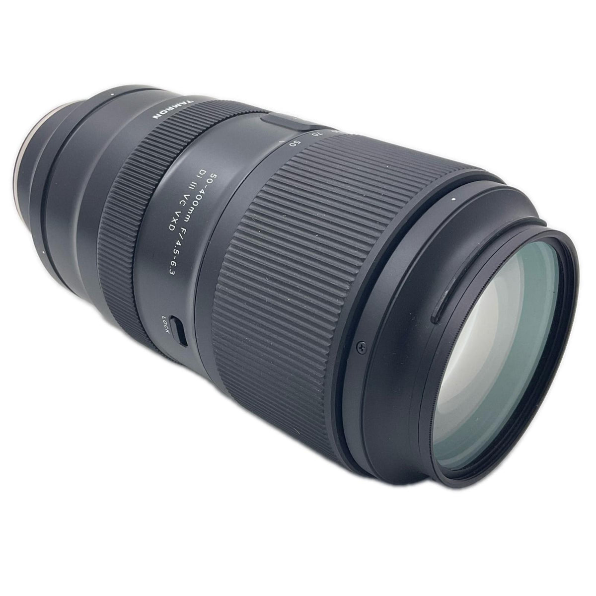 【全額返金保証】【最速発送】TAMRON 50-400mm F/4.5-6.3 Di III VC VXD (Model A067) 動作確認済
