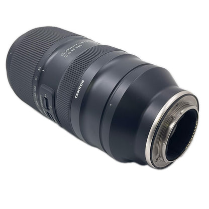 【全額返金保証】【最速発送】TAMRON 50-400mm F/4.5-6.3 Di III VC VXD (Model A067) 動作確認済
