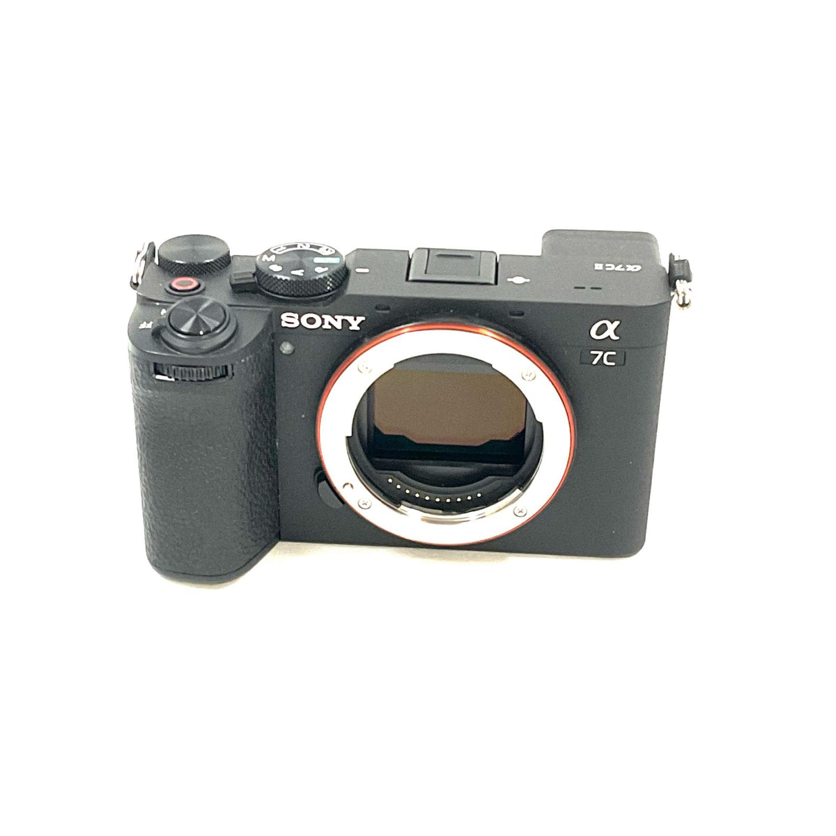 【全額返金保証】【最速発送】Sony デジタル一眼 α7C II ILCE-7CM2 ボディ ブラック 美品 動作確認済