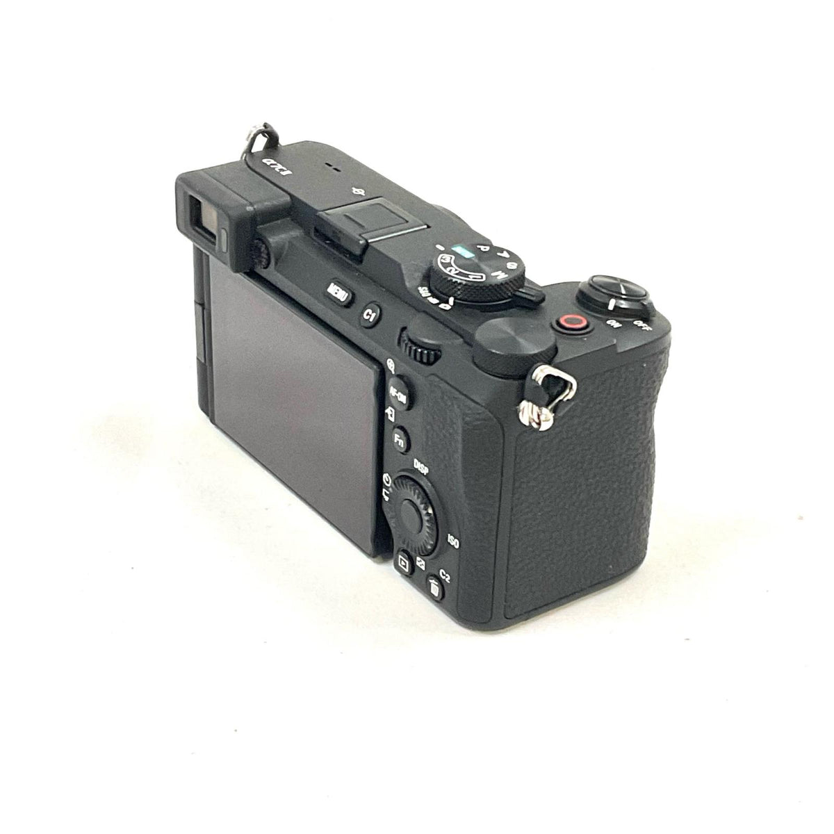 【全額返金保証】【最速発送】Sony デジタル一眼 α7C II ILCE-7CM2 ボディ ブラック 美品 動作確認済