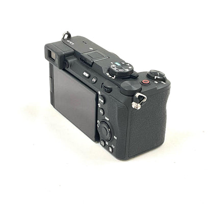 【全額返金保証】【最速発送】Sony デジタル一眼 α7C II ILCE-7CM2 ボディ ブラック 美品 動作確認済