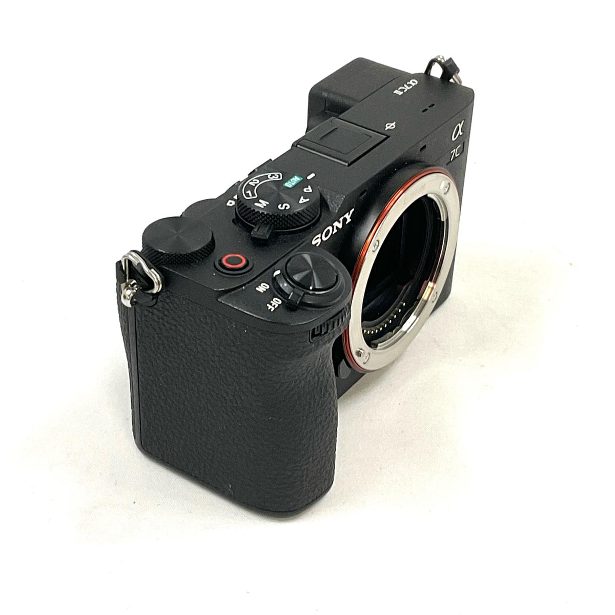 【全額返金保証】【最速発送】Sony デジタル一眼 α7C II ILCE-7CM2 ボディ ブラック 美品 動作確認済
