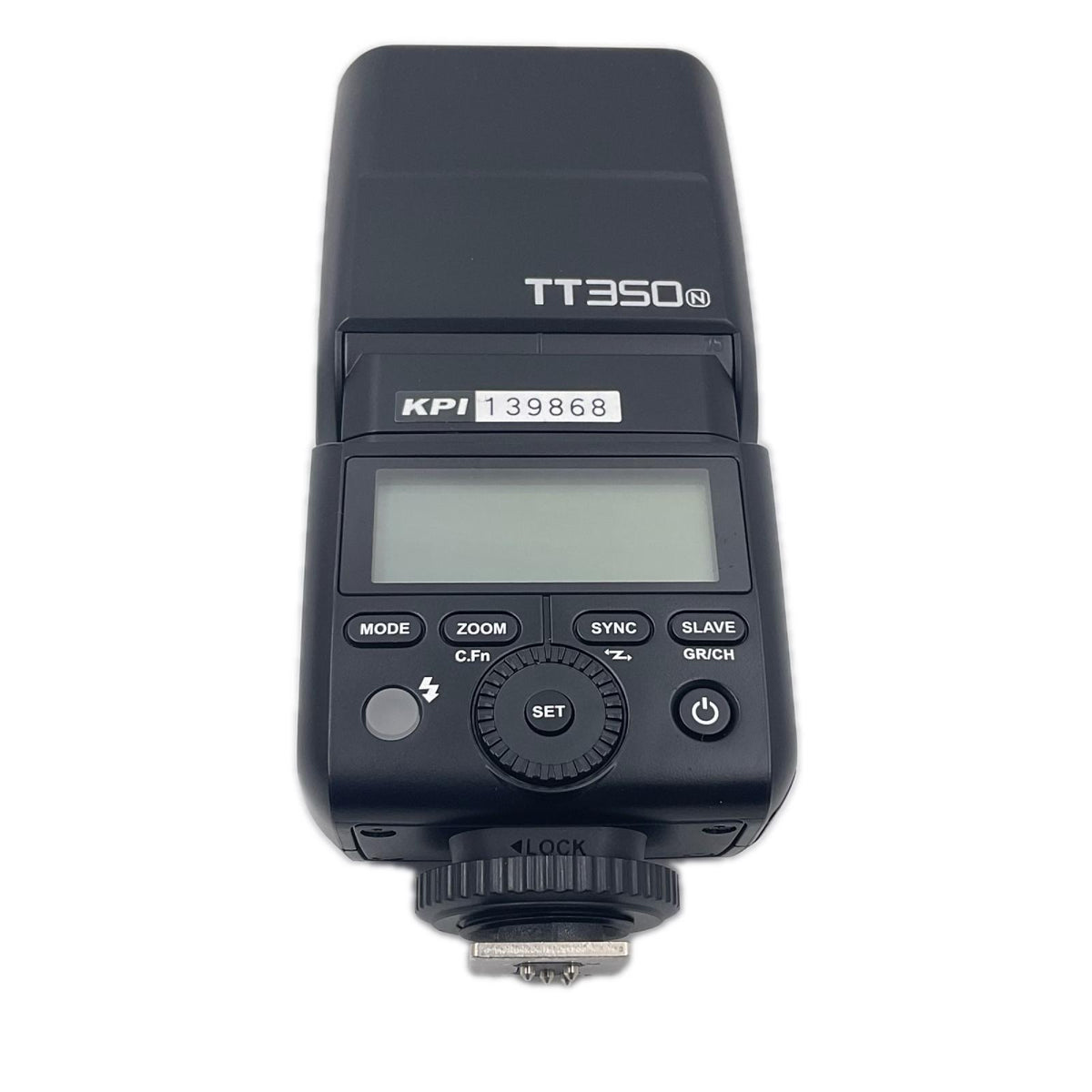 【全額返金保証】【最速発送】GODOX TT350N ニコン用 美品 動作確認済