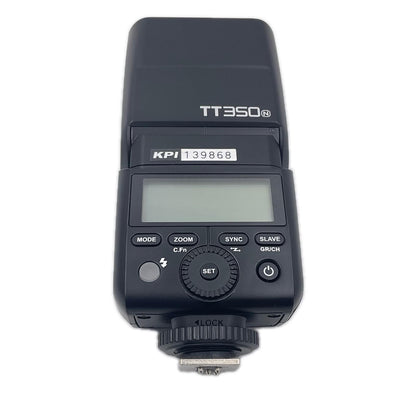 【全額返金保証】【最速発送】GODOX TT350N ニコン用 美品 動作確認済