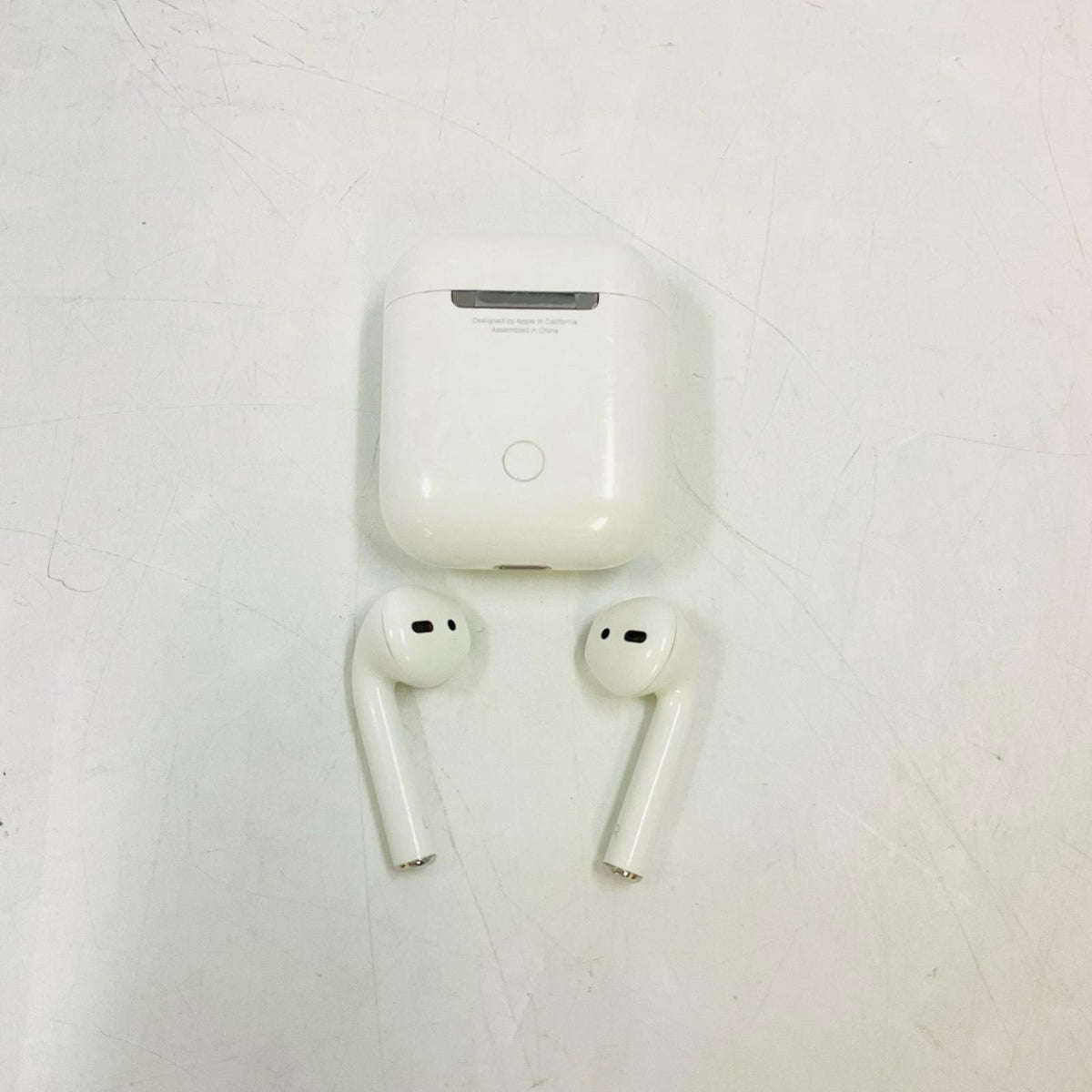 【全額返金保証】【最速発送】Apple AirPods（第2世代） A2031 動作確認済