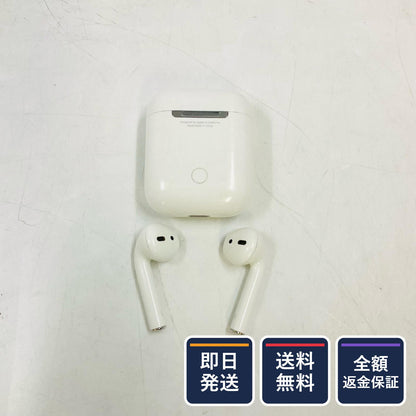 【全額返金保証】【最速発送】Apple AirPods（第2世代） A2031 動作確認済