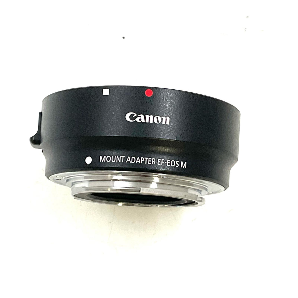 【全額返金保証】【最速発送】Canon マウントアダプター EF-EOS M 美品 動作確認済