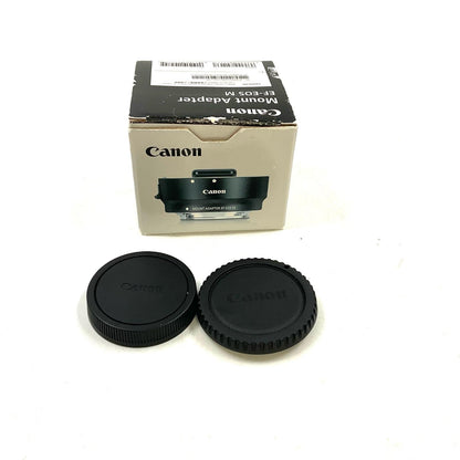【全額返金保証】【最速発送】Canon マウントアダプター EF-EOS M 美品 動作確認済