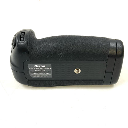 【全額返金保証】【最速発送】Nikon MB-D18 美品 動作確認済