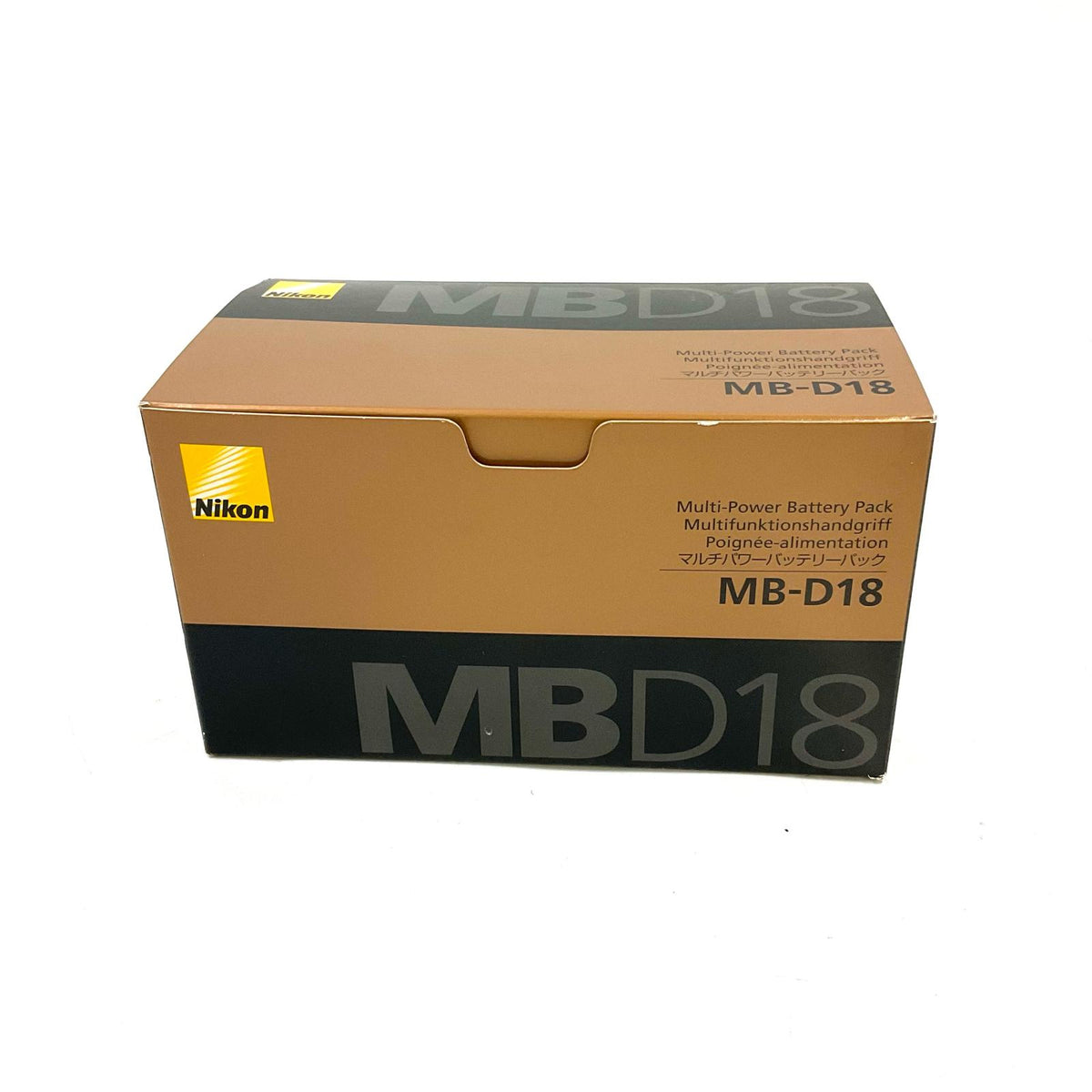 【全額返金保証】【最速発送】Nikon MB-D18 美品 動作確認済