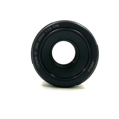 【全額返金保証】【最速発送】Canon EF50mm F1.8 STM 美品 動作確認済