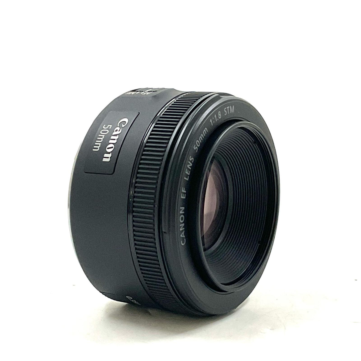 【全額返金保証】【最速発送】Canon EF50mm F1.8 STM 美品 動作確認済