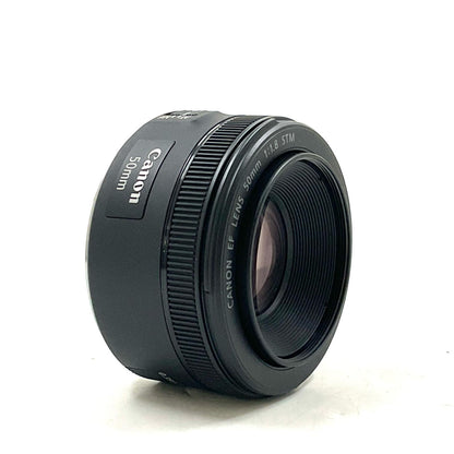 【全額返金保証】【最速発送】Canon EF50mm F1.8 STM 美品 動作確認済