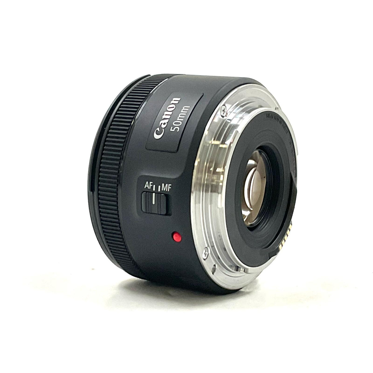 【全額返金保証】【最速発送】Canon EF50mm F1.8 STM 美品 動作確認済