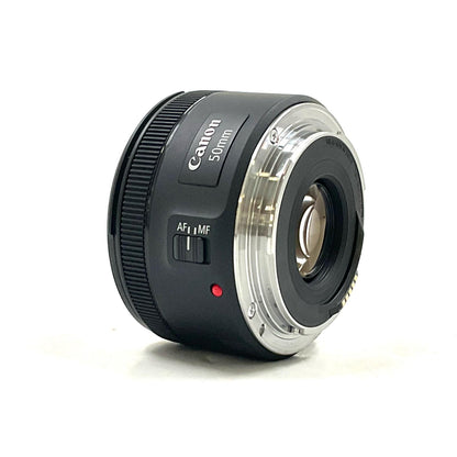 【全額返金保証】【最速発送】Canon EF50mm F1.8 STM 美品 動作確認済