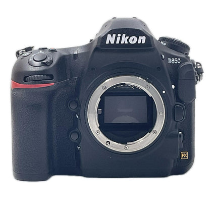 【全額返金保証】【最速発送】Nikon デジタル一眼 D850 ボディ ブラック 美品 動作確認済