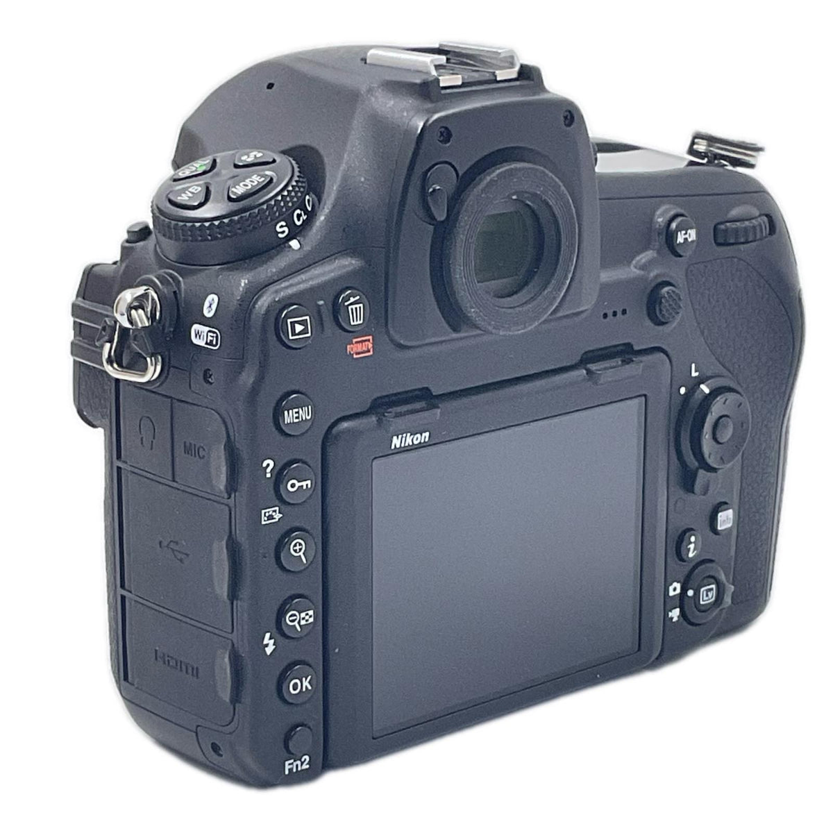 【全額返金保証】【最速発送】Nikon デジタル一眼 D850 ボディ ブラック 美品 動作確認済