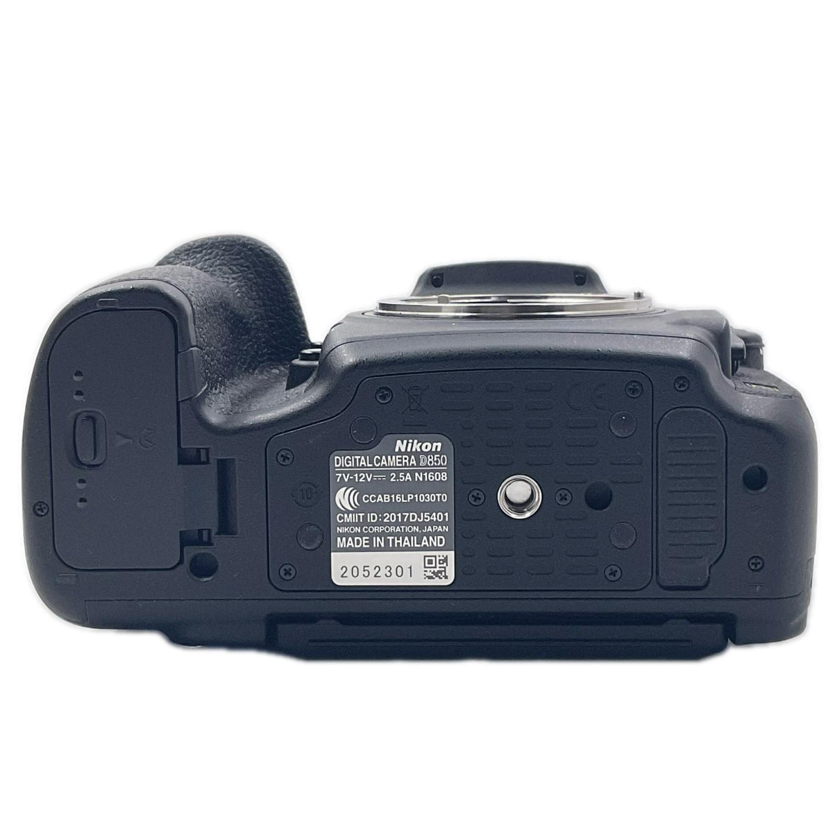 【全額返金保証】【最速発送】Nikon デジタル一眼 D850 ボディ ブラック 美品 動作確認済