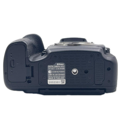 【全額返金保証】【最速発送】Nikon デジタル一眼 D850 ボディ ブラック 美品 動作確認済