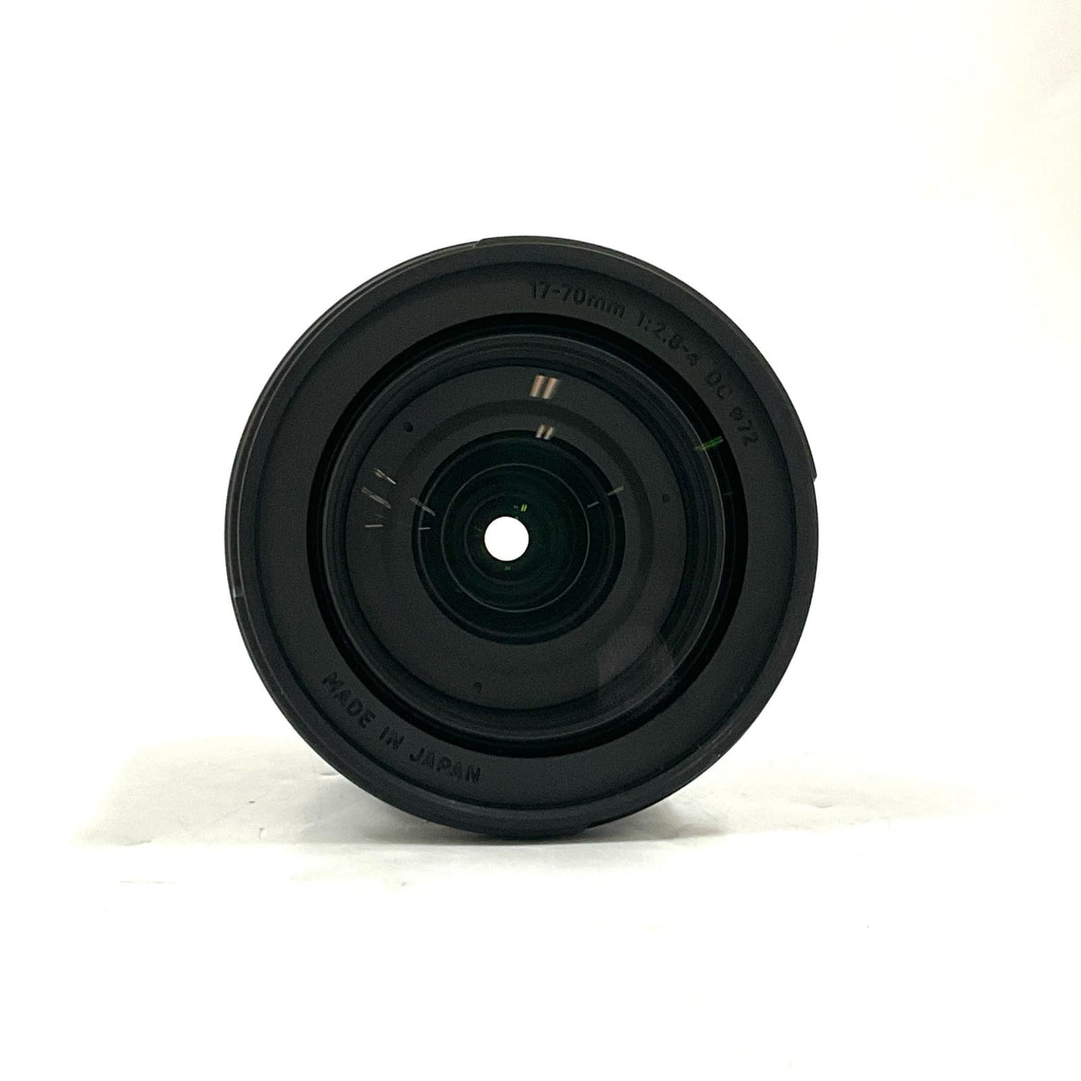 【全額返金保証】【最速発送】SIGMA 17-70mm F2.8-4 DC MACRO OS HSM [キヤノン用] 美品 動作確認済