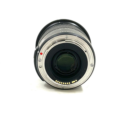 【全額返金保証】【最速発送】SIGMA 17-70mm F2.8-4 DC MACRO OS HSM [キヤノン用] 美品 動作確認済