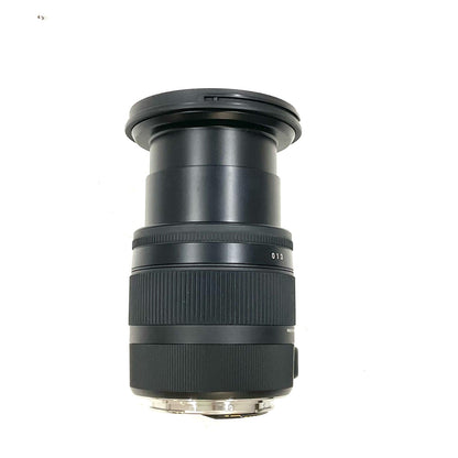 【全額返金保証】【最速発送】SIGMA 17-70mm F2.8-4 DC MACRO OS HSM [キヤノン用] 美品 動作確認済