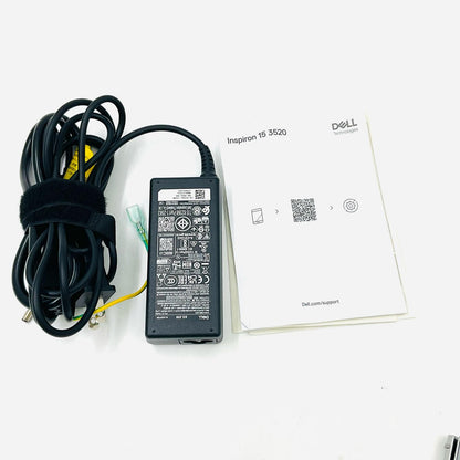 【全額返金保証】【最速発送】DELL Inspiron 15 3520 NI355J-EHLNPS intel Core i5-1235U 16GB M.2 SSD 512GB 100% 美品 動作確認済