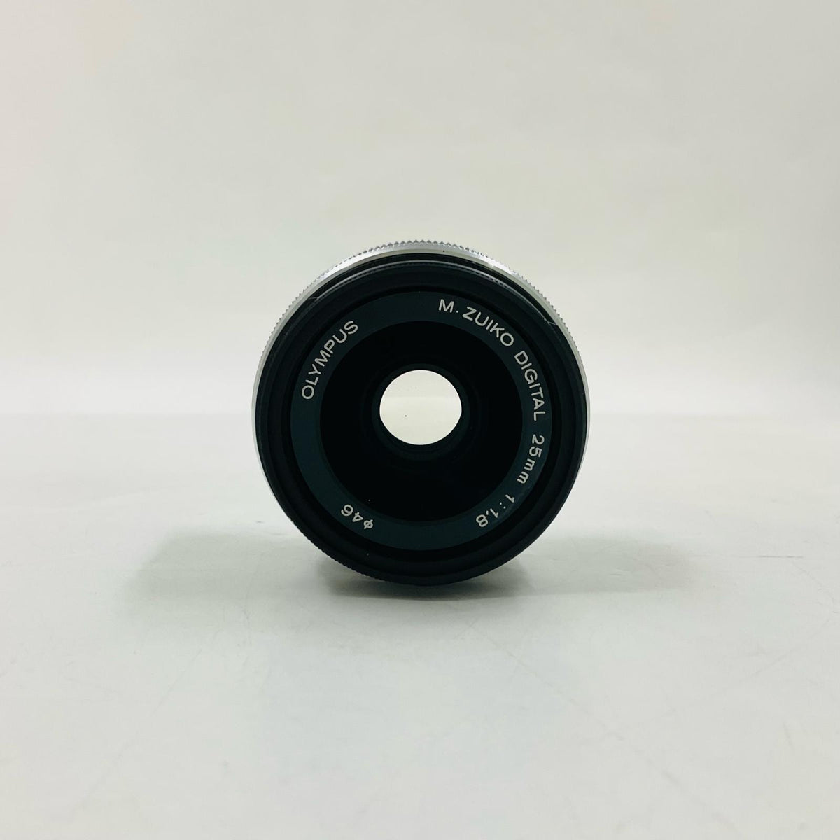 【全額返金保証】【最速発送】OLYMPUS M.ZUIKO DIGITAL 25mm F1.8 [シルバー] 美品 動作確認済