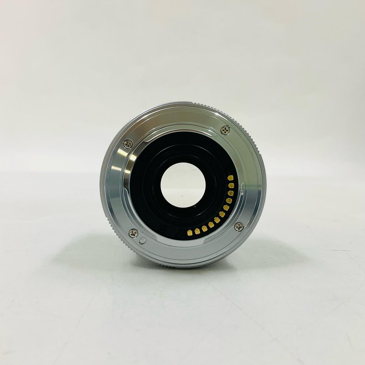 【全額返金保証】【最速発送】OLYMPUS M.ZUIKO DIGITAL 25mm F1.8 [シルバー] 美品 動作確認済