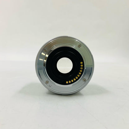 【全額返金保証】【最速発送】OLYMPUS M.ZUIKO DIGITAL 25mm F1.8 [シルバー] 美品 動作確認済