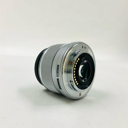【全額返金保証】【最速発送】OLYMPUS M.ZUIKO DIGITAL 25mm F1.8 [シルバー] 美品 動作確認済